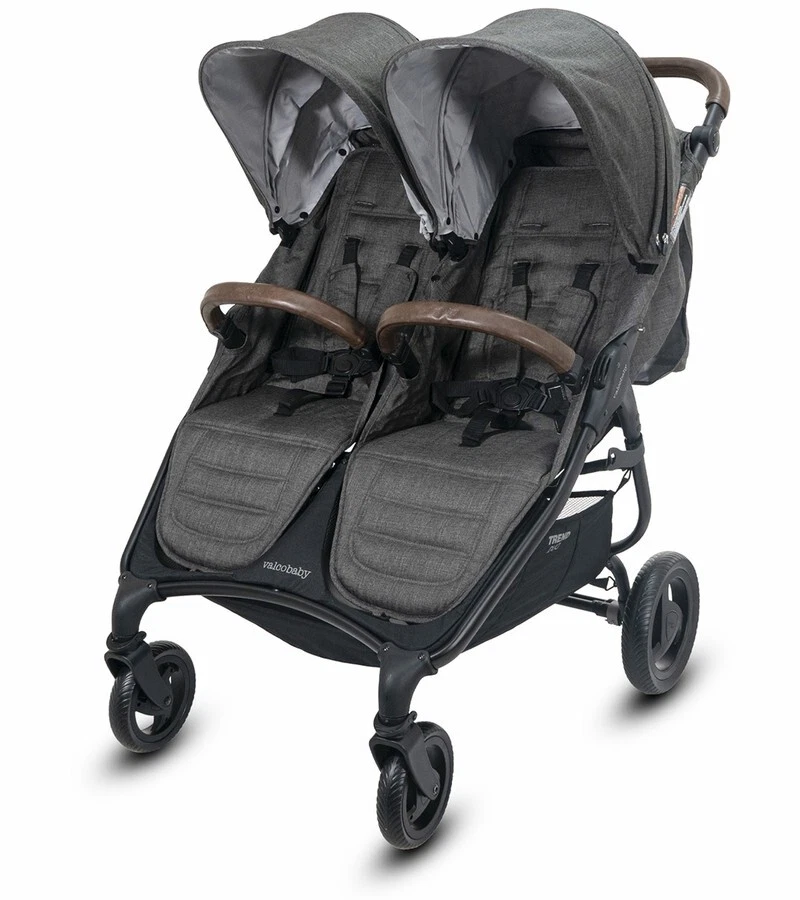 Коляска Valco Baby 2025 Duo Trend цвет древесный уголь - новая - Изображение 1 из 4
