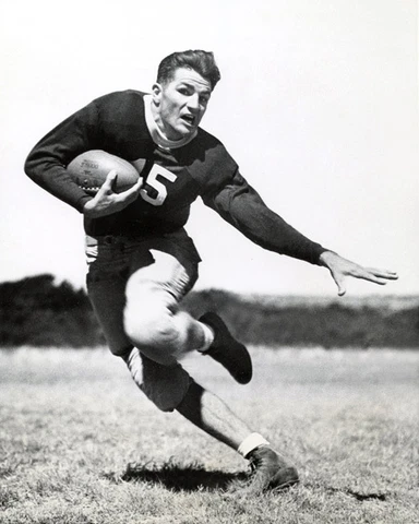 1936 Texas Christian SAMMY BAUGH Glossy 8x10 Photo Print Vintage Poster Cover