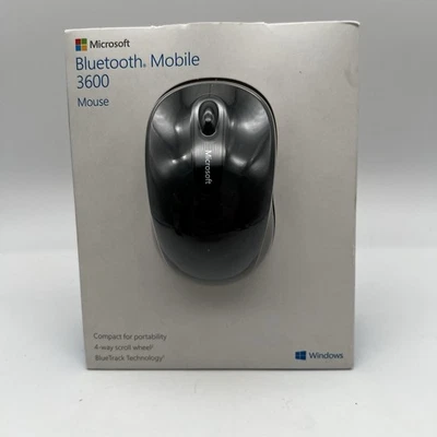 Microsoft PN7-00001 Bluetooth Mobile 3600 Mouse Model # 1730 - Image 1 of 4