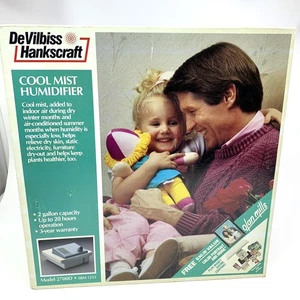 DeVilbiss Hankscraft Cool Mist Humidifier 2700 D, 2.0 Gal New Old Stock USA Made - Picture 1 of 5
