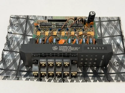 GE Fanuc IC610MDL111A Output Module 24VAC/DC IC610-MDL-11-A - Image 1 of 4