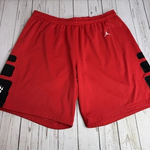 Jordan Vintage Y2K Cincinnati Bearcats Basketball Shorts Baggy Jump Mens XL Red - Picture 1 of 12