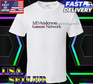 Nuova Camicia MD Anderson Cancer Center Logo T-Shirt Divertente Usa Unisex Taglia S-5XL - Foto 1 di 4