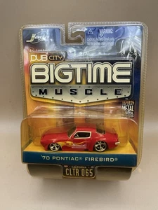 Pontiac Firebird CLTR 065 Wave 6 2006 rojo Jada Toys Dub City Bigtime Muscle '70 - Imagen 1 de 1