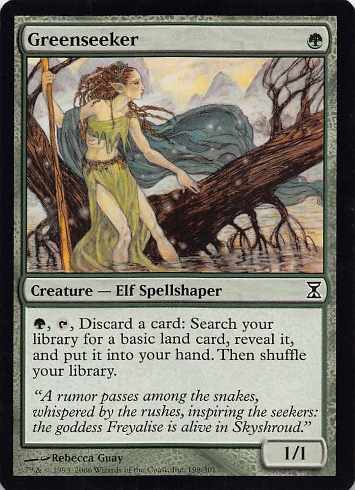 Greenseeker C Time Spiral 198 NM - Image 1 of 1