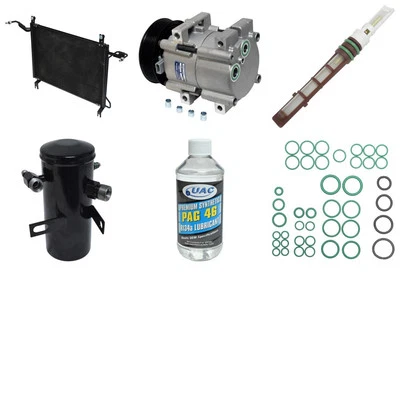UAC KT 4126A A/C Compressor and Component Kit For 94-97 Ford F SD F-250 F-350 - Image 1 of 3