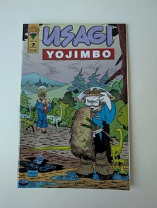 1994 Mirage Comics USAGI YOJIMBO #7 - Bild 1 von 2