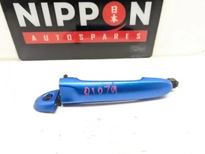 NISSAN MICRA 2010 - 2017 RIGHT FRONT OUTER DOOR HANDLE NON KEYLESS 81079 - Picture 1 of 6