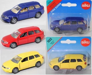 Siku Super 1053 Audi A4 Avant 2.5 TDI quattro (B6), ca. 1:55 - Picture 1 of 6