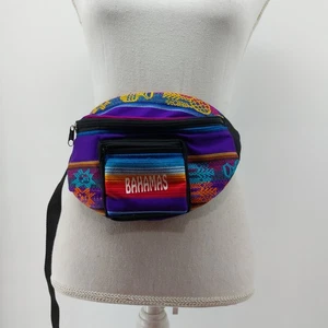 Bahamas Bauchtasche bunt Einheitsgröße Hippie Urlaub Tasche - Bild 1 von 10