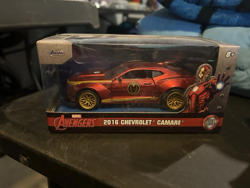 Marvel Avengers Iron Man  2016 Chevorlet Camaro - Image 1 of 1