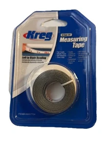 Kreg KMS7724 Nastro Misuratore Autoadesivo 12' (Lettura Sinistra-Destra) - Foto 1 di 4