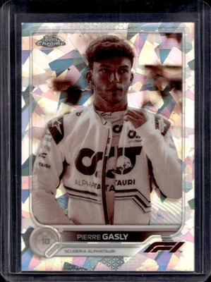 2022 Topps Chrome Sapphire Formula 1 Pierre Gasly Refractor Sepia #/100 - Image 1 of 2