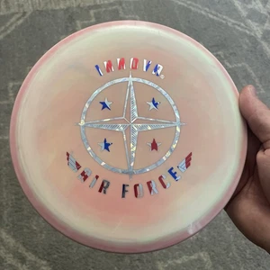 Innova AIRFORCE Star Roc3 180g Swirly Midrange Golf Disc new storage wear  - Picture 1 of 4