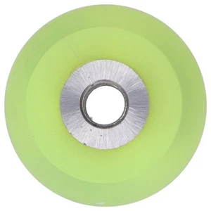 801 Schälmaschine Futter Räder Eisenkern eiförmiger Wetzstein Werkzeug USA - Bild 1 von 17