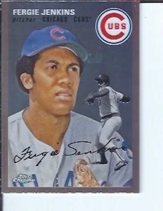 Fergie Jenkins  2023  Topps Chrome Platinum  Refractor - Picture 1 of 1