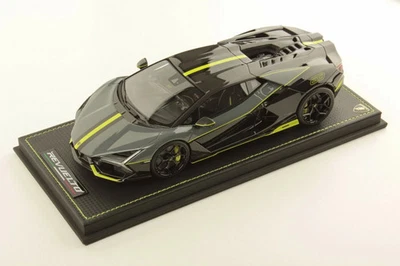 Lamborghini Revuelto (Grigio Telesto) 1/18 MR Collection LAMBO058SE10 - Photo 1/4