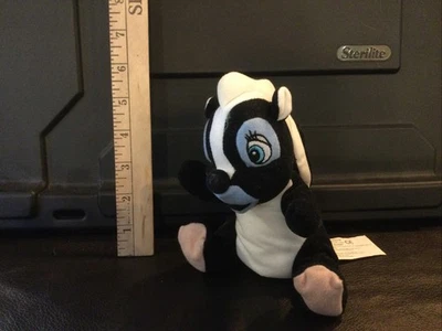 Vintage Walt Disney Bambi 6” Flower Skunk - Image 1 of 4