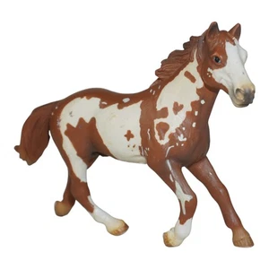 Schleich 13616 Pinto Hengst Pferd Farm Life 2006 gebraucht - Bild 1 von 4