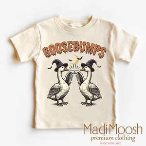 Goosebumps Retro Halloween Shirt - Country Halloween Tee - Picture 1 of 6