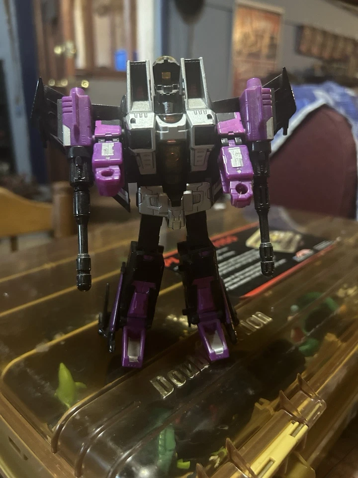 Transformers Classics Deluxe Skywarp Target Exclusive 2006 Solto Completo - Imagem 1 de 1