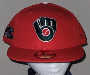 New Era / Hut Club - Milwaukee Brewers - Christmas Edition - Größe 7 7/8 - Bild 1 von 6