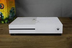 Microsoft Xbox One S Console White Untested For Parts Repair Console Only - Picture 1 of 11