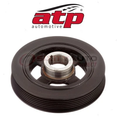 ATP Engine Harmonic Balancer for 2007-2010 Hyundai Veracruz - Cylinder Block dt Foto 1 de 4