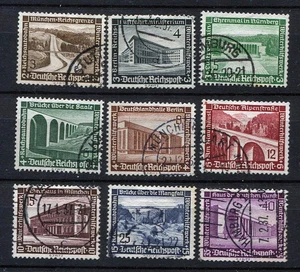 German Reich WW II : Winter charity (WHW) set from 1936 - used - Picture 1 of 1