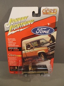Johnny Lightning Classic Gold 1984 Ford Ranger XL - Picture 1 of 1