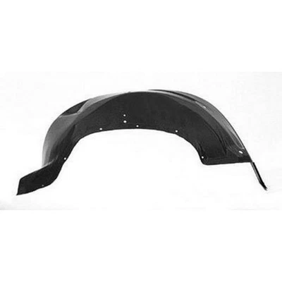 For Chevy C1500/C2500 Suburban Wheelhouse 1992-1999 Passenger Side Steel Black - Image 1 of 4