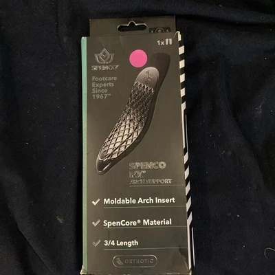 Soporte de arco SpencoRX 3/4 #5 hombres 12-13,5 mujeres 13-14,5 Foto 1 de 4