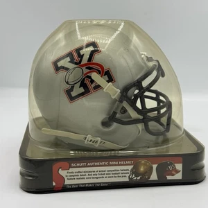 Vintage Mini Helmet Riddell “X” Unknown Custom Brand New Deadstock - Picture 1 of 6