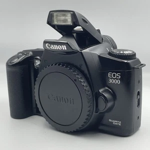 Canon EOS 3000 fotocamera pellicola solo corpo dal Giappone - Foto 1 di 6