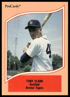 1990 ProCards A and AA #189 Tony Clark - Image 1 of 2
