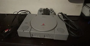 Sony PS1 PlayStation 1 Gray Console And Controller Included Tested/for Parts - Picture 1 of 1