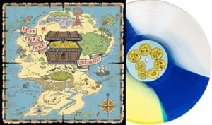 LESS THAN JAKE New Sealed Ltd Ed 2024 UNCHARTED COLORED VINYL RECORD - Picture 1 of 1