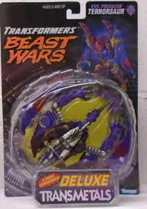 Transformers Beast Wars Deluxe Terrorsaur Transmetals Evil Predacon CASE FRESH! - Picture 1 of 3