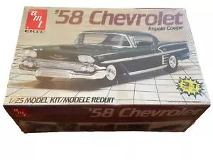 NEW AMT ERTL 1/25 MODEL '58 CHEVROLET IMPALA COUPE - Picture 1 of 1