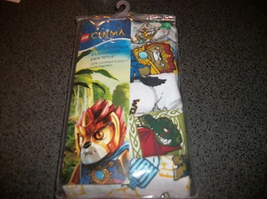Fruit of the Loom Lego Chima 5 pack Briefs Underwear New size 4 or 6 - Picture 1 of 1