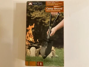 FOLDING SHOVEL, ALL PURPOSE. CAN BE USED FOR CAMPING, SNOW RESCUE - Picture 1 of 4