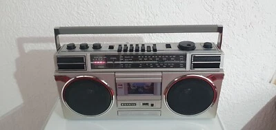 SANYO M9927LU   GHETTOBLASTER BOOMBOX - Bild 1 von 4