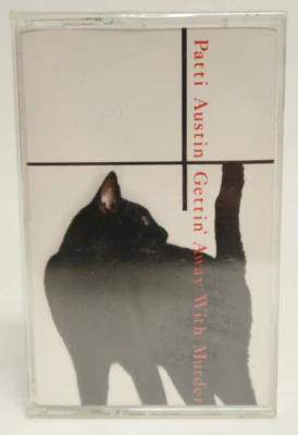 Patti Austin Gettin' Away With Murder Cassette Tape Promo 25276-4 Qwest Records - Image 1 of 3