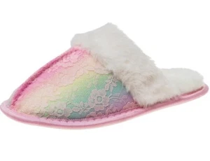 Zapatillas de casa Josmo para niñas, espuma viscoelástica cómoda, calzado cálido de piel sintética sin cordones - Imagen 1 de 9