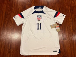 Camiseta deportiva de fútbol en casa Nike United States Brenden Aaronson 2022 grande L USMNT - Imagen 1 de 9