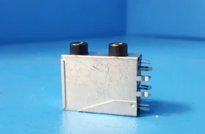 (2 PCS) CONNECTOR JACK DUAL STEREO, 3.5MM WITH SWITCH, PCB, SJD TYPE - Picture 1 of 7