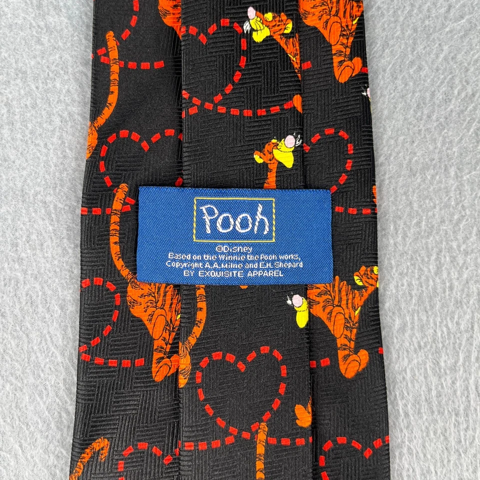 Галстук-сердце Disney Pooh Tigger на День святого Валентина - Изображение 1 из 4