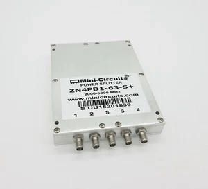 Lot of 2 Mini Circuits ZN4PD1-63-S+ 2000-6000 MHz SMA Power Splitter / Combiner - Picture 1 of 4