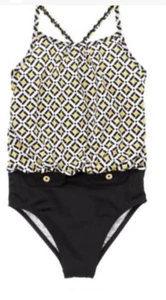 NWT Gymboree Girl 1-PC Swimsuit Size 6,7 - Picture 1 of 2