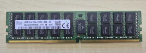 SK Hynix 16 GB DDR4-2133 RAM registrata ECC doppio rango HMA42GR7MFR4N-TF - Foto 1 di 2